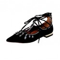 Women's Shoes Flat Heel Pointed Toe Flats Shoes More Colors available