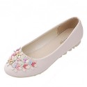 Women's Shoes Patent Leather Flat Heel Round Toe Flats Casual More Colors available