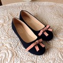 Women's Shoes Round Toe Flat Heel Flats Shoes